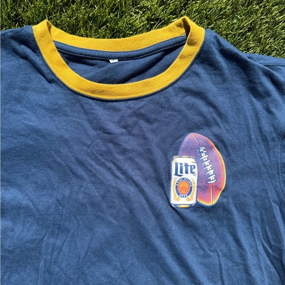 Miller Lite Graphic Tee NWOT - Picture 3 of 3